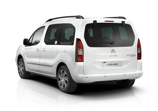 Le Citroën E-Berlingo Multispace électrique affiche une autonomie