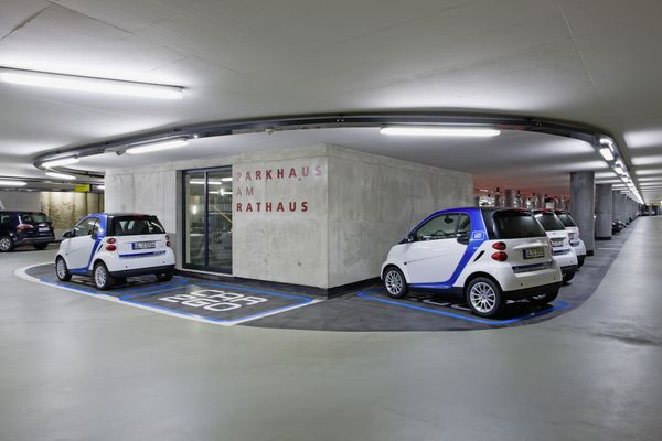 50 Smart Fortwo en libre-service à Ulm