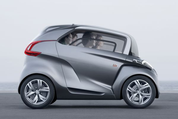 La Peugeot BB1 électrique entame une tournée européenne