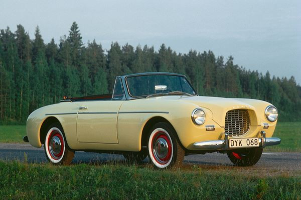 Le roadster deux places Volvo Sport fête ses 60 ans