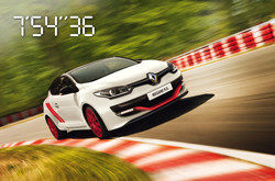 La Renault Mégane R.S. 275 Trophy-R signe le record du Nürburgring en 7min54