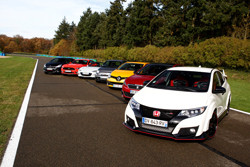 La Honda Civic Type R élue "Sportive de l’année 2015" par Echappement