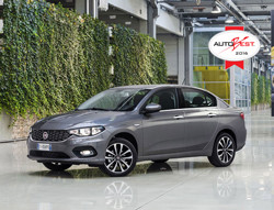 La Fiat Tipo remporte le prix Autobest 2016