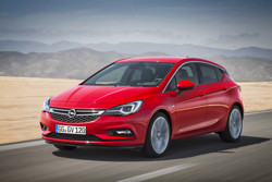 L'Opel Astra élue « Car of the Year » 2016