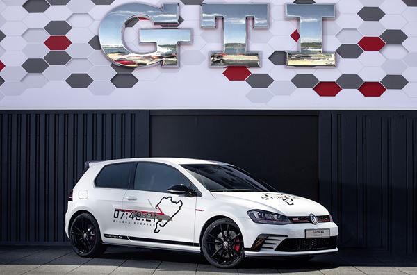 La Volkswagen Golf GTI Clubsport S décroche le record au tour de la Nordschleife