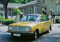 La Volvo 140 fête ses 50 ans