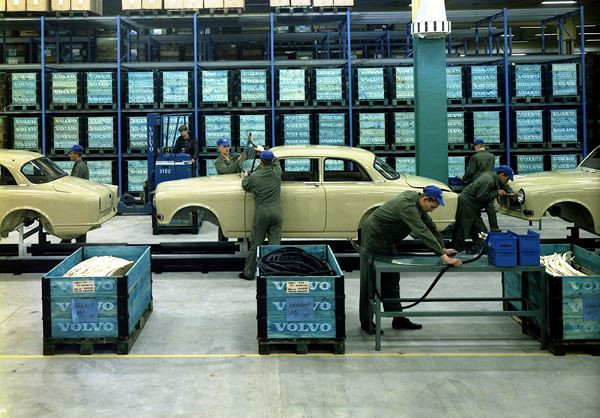 La Volvo Amazon fête ses 60 ans