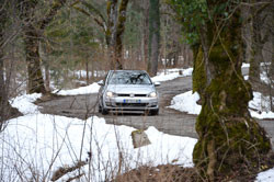 Les automobilistes Français peinent à s'équiper de pneus hiver