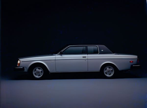 Le coupé Volvo 262C fête ses quarante ans