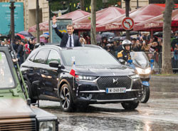 Le DS 7 Crossback s'offre une investiture Présidentielle