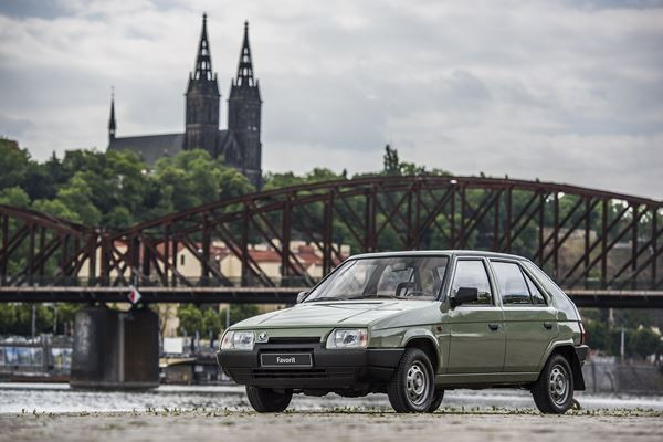 La Skoda Favorit fête ses 30 ans