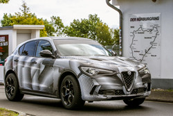 Alfa Romeo Stelvio Quadrifoglio: le SUV le plus rapide sur le Nürburgring