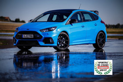 La Ford Focus RS Pack Performance élue "Sportive de l’année 2017" par Echappement