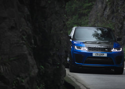 Le Range Rover Sport SVR affiche des performances de supercar