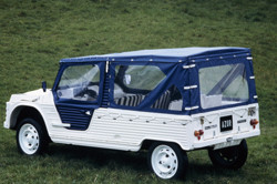 La Citroën Méhari fête son demi-siècle