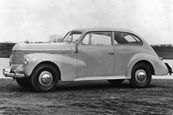 L'Opel Kapitän célèbre ses 80 ans