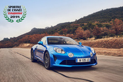 L'Alpine A110 Première Edition élue "Sportive de l’année 2018" par Echappement