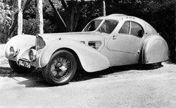 Le coupé Bugatti Type 57 SC Atlantic fête ses 80 ans