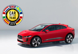 Le SUV électrique Jaguar i-Pace élu « Car of the Year » 2019