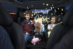 60% des parents sont distraits par le comportement de leurs enfants en voiture