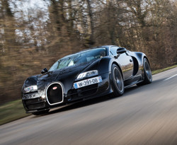 L'hypercar Bugatti Veyron fête ses 20 ans