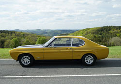 La Ford Capri célèbre ses 50 ans