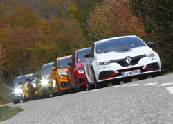 La Renault Mégane R.S. Trophy-R élue "Sportive de l’année 2019" par Echappement