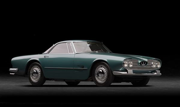 La Maserati 5000 GT célèbre son 60ème anniversaire