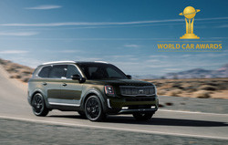 Le Kia Telluride élu Voiture Mondiale de l'Année 2020