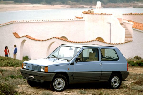 La Fiat Panda célèbre son 40éme anniversaire