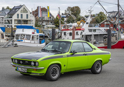 Le coupé sport Opel Manta célèbre ses 50 ans