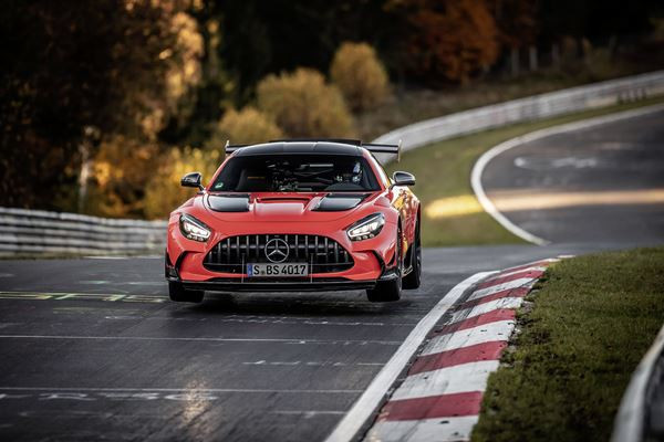 Mercedes-AMG GT Black Series: la voiture de série la plus rapide de la Nordschleife