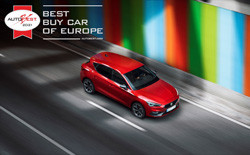 La berline compacte Seat Leon remporte le prix Autobest 2021