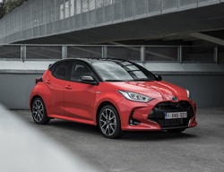 La berline polyvalente Toyota Yaris élue « Car of the Year » 2021