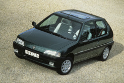 La Peugeot 106 célèbre ses 30 ans