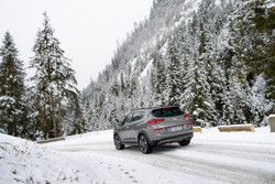 Les automobilistes très confiants face aux conditions climatiques hivernales