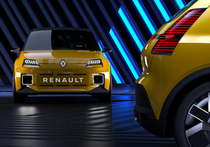 Le concept Renault 5 prototype élu ''Plus Beau Concept Car de l’Année''