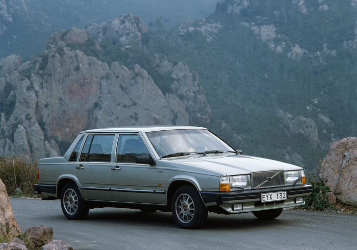 La berline Volvo 760 fête cette année ses 40 ans