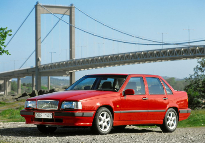 La berline Volvo 850 fête cette année ses 30 ans