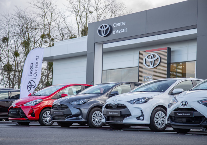 Toyota remporte le palmarès automobile du Podium de la Relation client en 2022