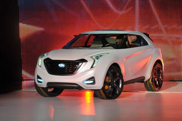 Le concept Hyundai Curb fait ses premiers pas au salon de Détroit