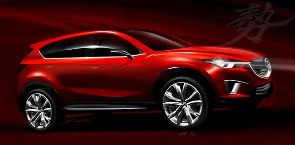 Mazda présente le concept Minagi au salon automobile de Genève