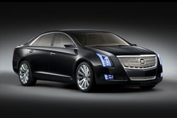 Cadillac présentera à Genève le XTS Platinum Concept