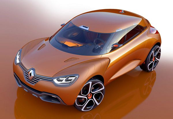 Renault dévoile le concept-car Captur