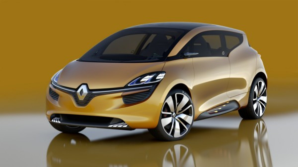 Renault dévoile le concept R-Space au salon de Genève