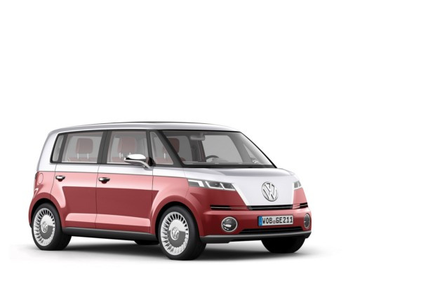 Volkswagen présente le concept de monospace électrique Bulli à Genève