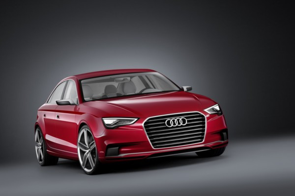Audi dévoile l’étude technique Audi A3 concept à Genève