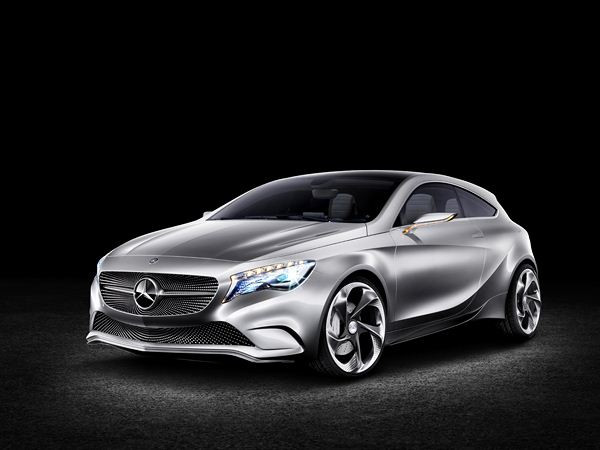 Première mondiale à Shanghai pour le concept Mercedes Classe A