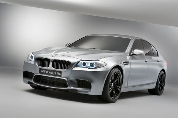 Le concept BMW M5 fera sa première apparition publique au salon de Shanghai