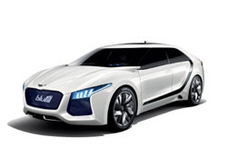 Hyundai présente le concept électrique Blue2 à pile à combustible